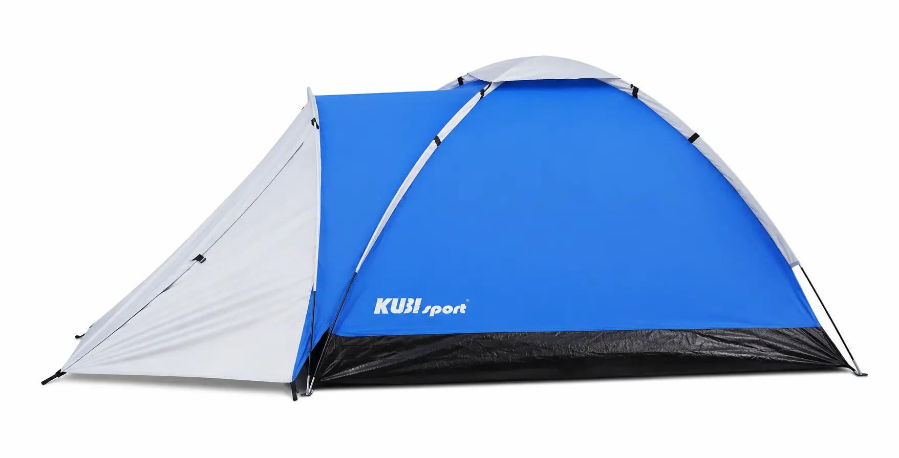 Tente monodome pour 3 personnes avec vestibule 4/7