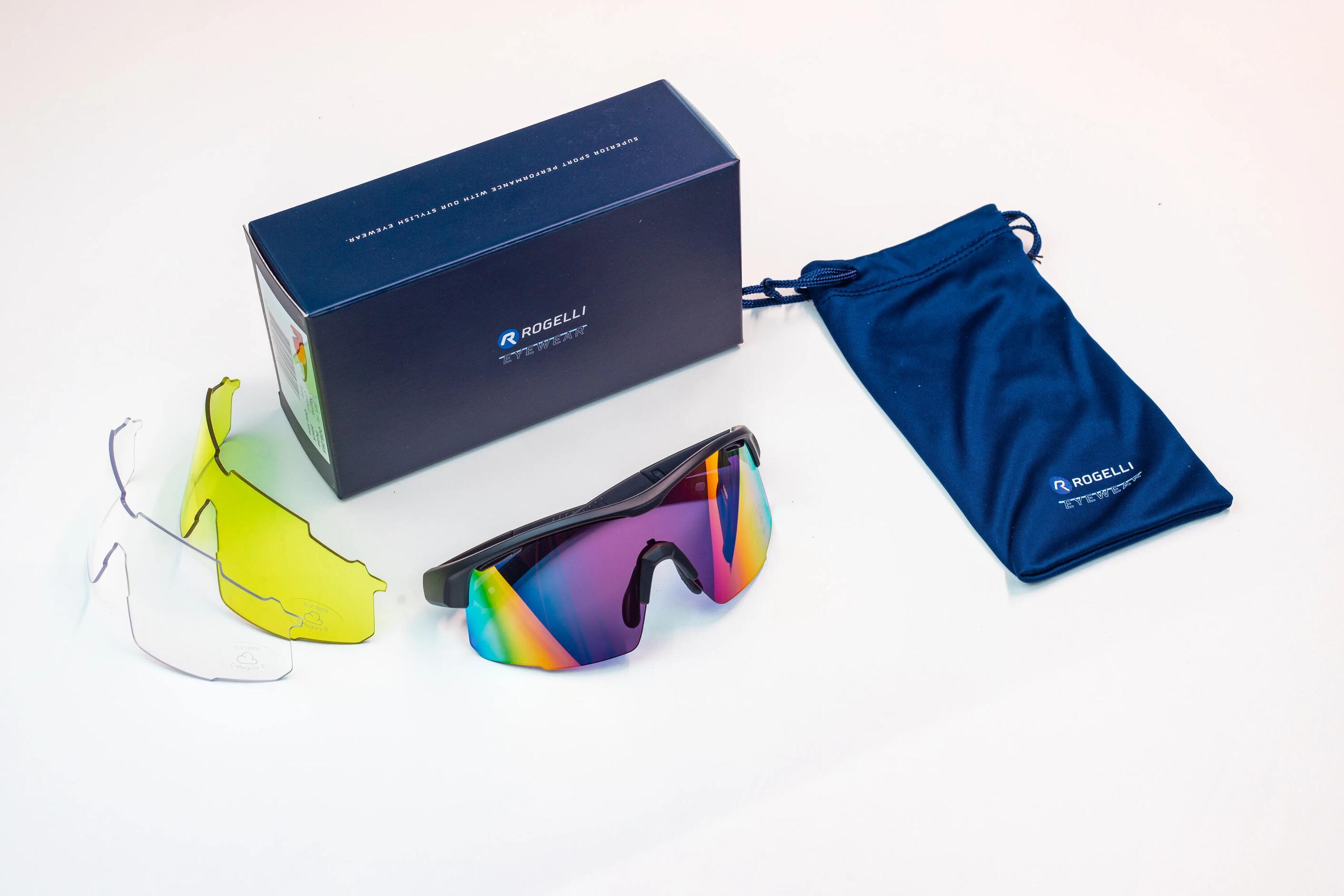 Lunettes de vélo de course pour hommes et femmes - Catégorie 2 - Pulse 4/8