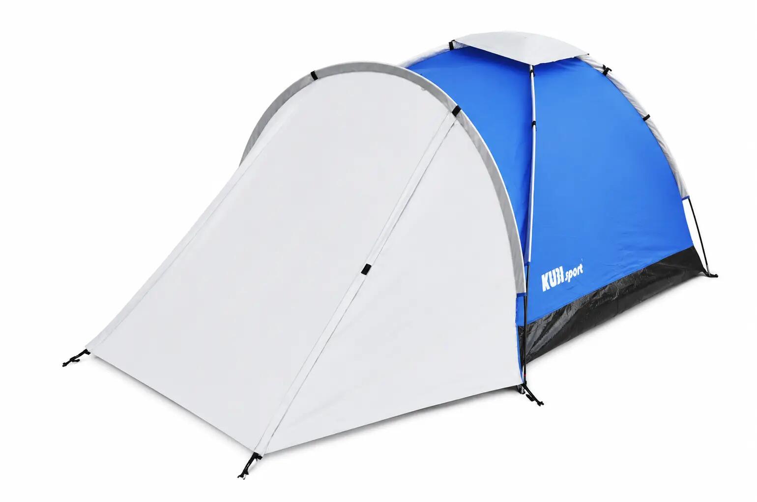 Tente monodome pour 3 personnes avec vestibule 3/7