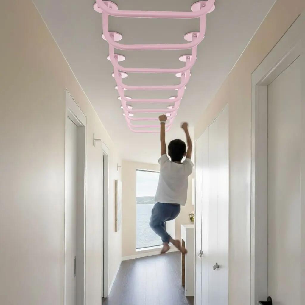 Barra per trazioni da soffitto fino a 100 kg 4/7