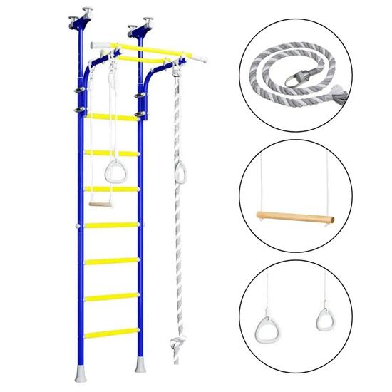scaletta da ginnastica Kometa 5 - bianco neve