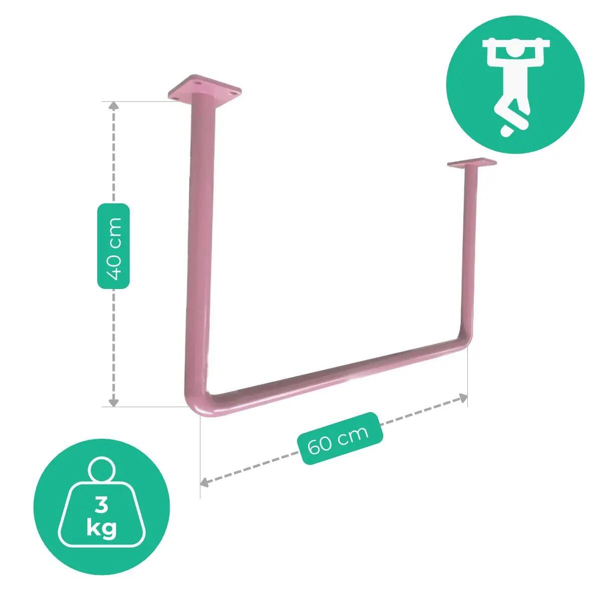 Barra per trazioni da soffitto fino a 100 kg 2/7