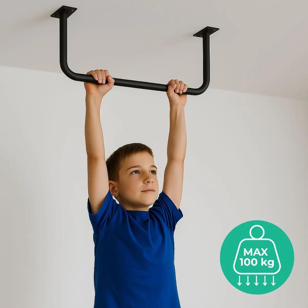 Optrekstang voor plafondmontage tot 100 kg 3/7