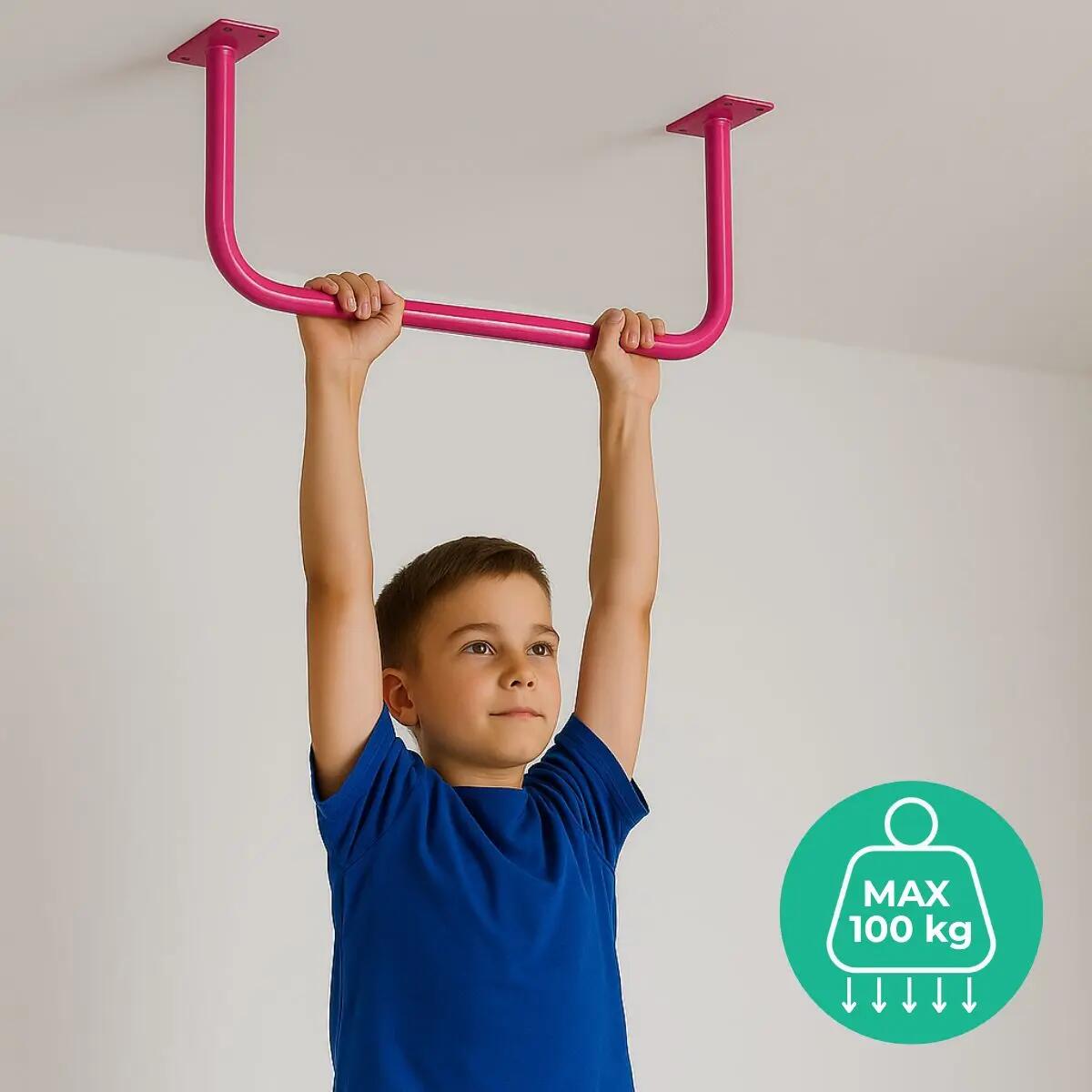 Optrekstang voor plafondmontage tot 100 kg 3/7