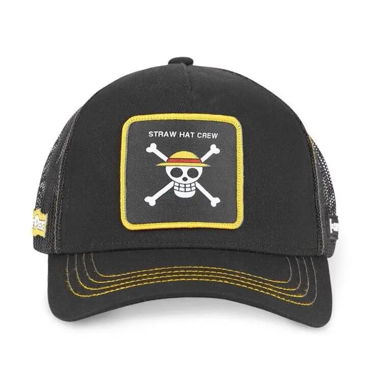 Casquette trucker avec filet One Piece Luffy 6/6