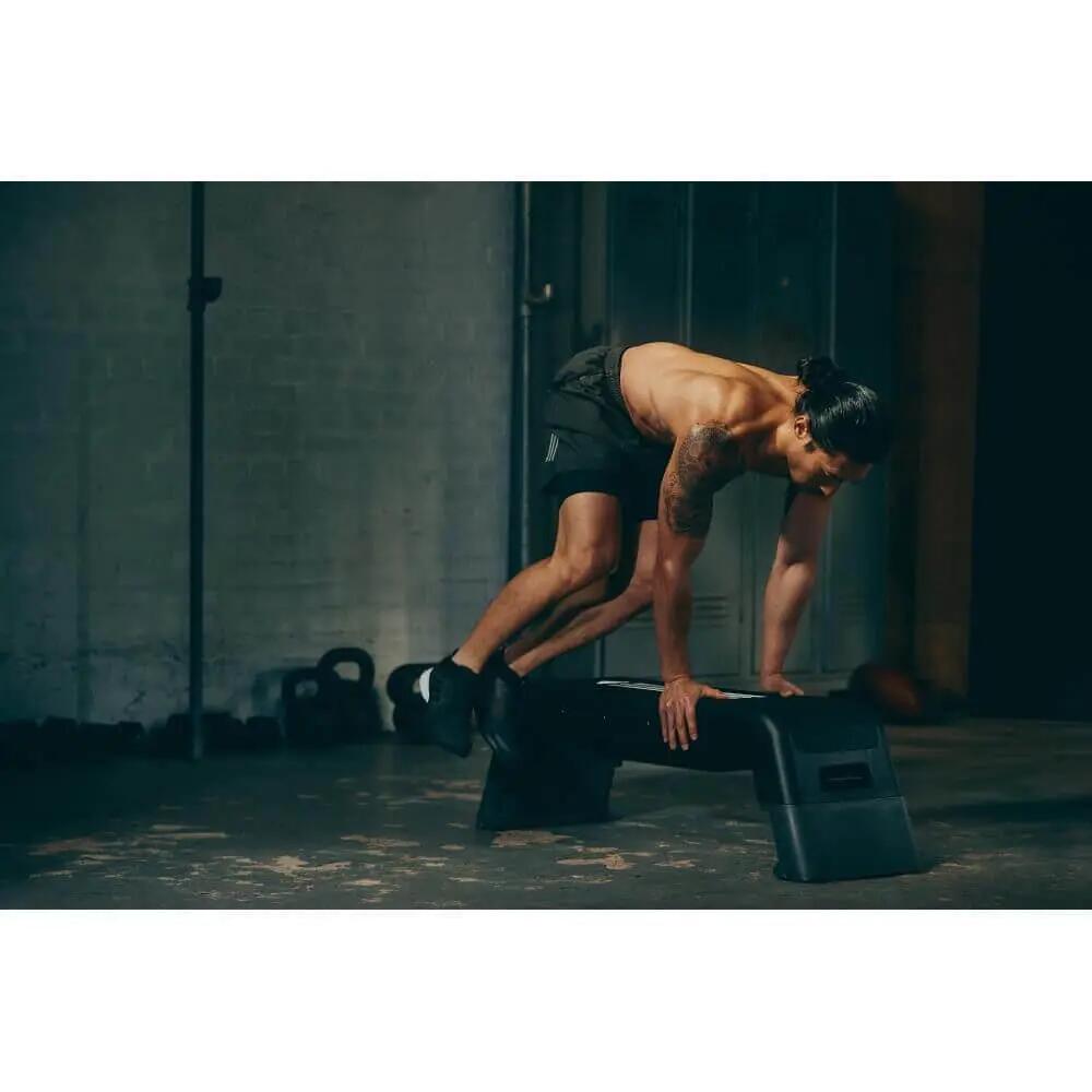 Adidas Step aérobic HIIT Deck Noir 7/7