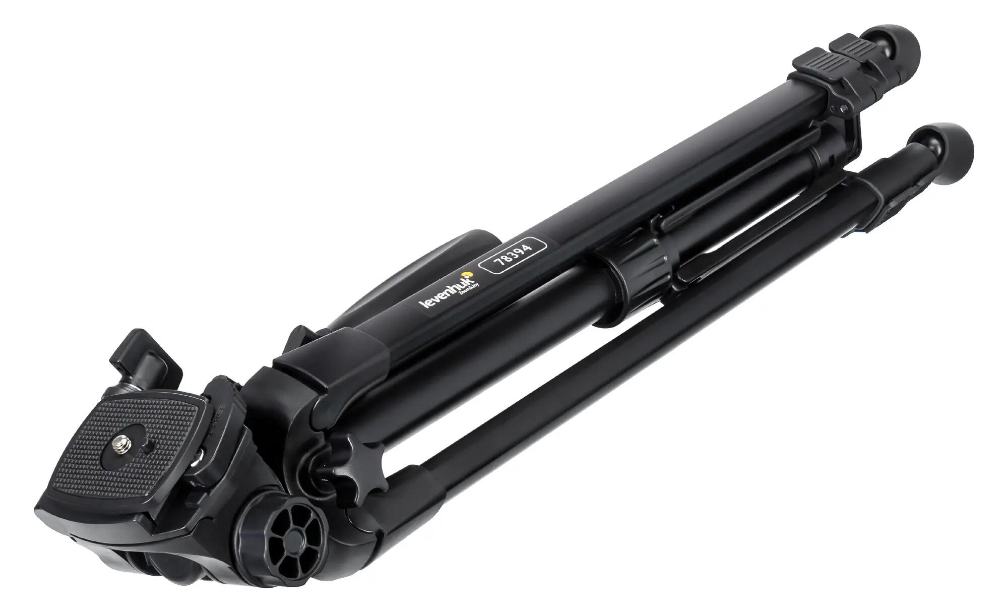 Trípode de suelo - plegable, rosca de 1/4" - Level BASE TR20 - negro 3/10