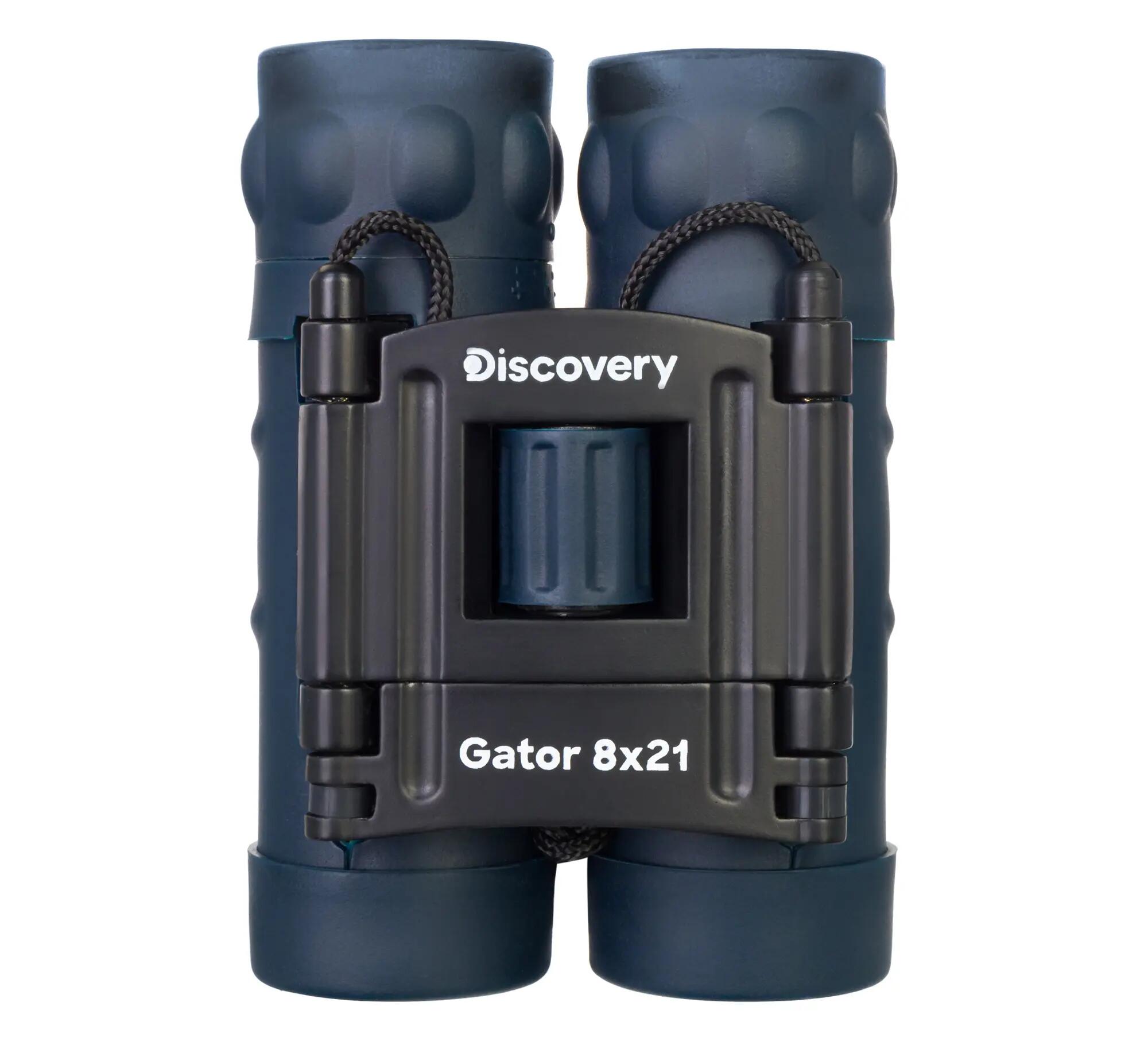 Binocolo Levenhuk Discovery Gator 8x21 7/12