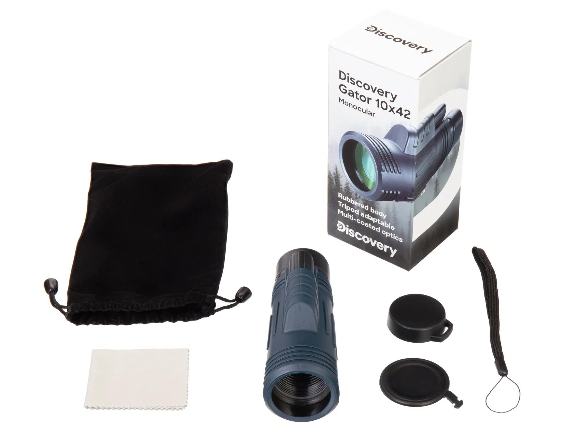 Monoculair Levenhuk Discovery Gator 10x42 4/10