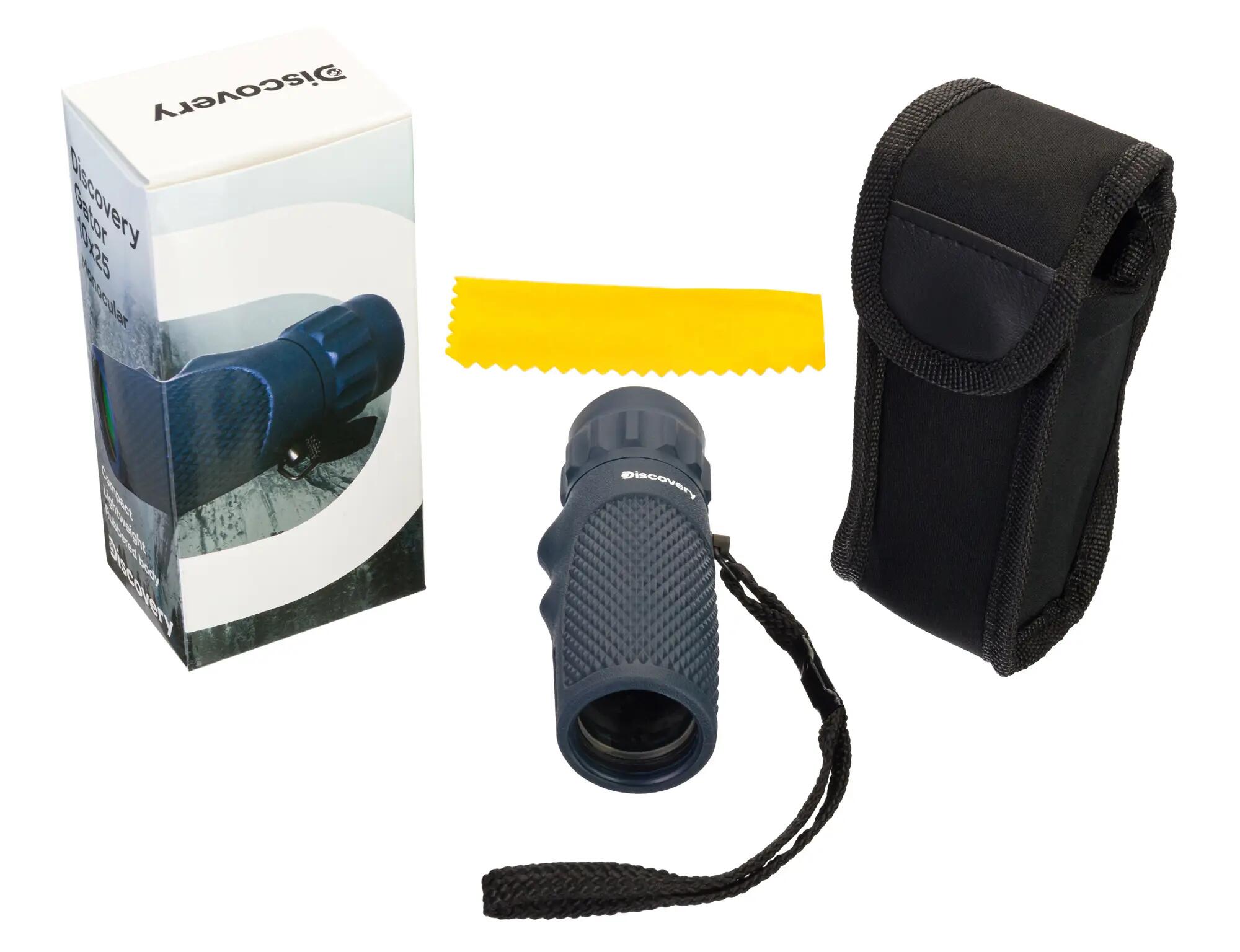 Monoculair Levenhuk Discovery Gator 10x25 4/10