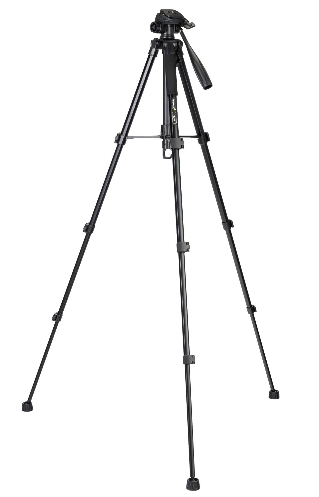 Trípode - para óptica deportiva - plegable, metálico - Level BASE TR40 - negro 5/10