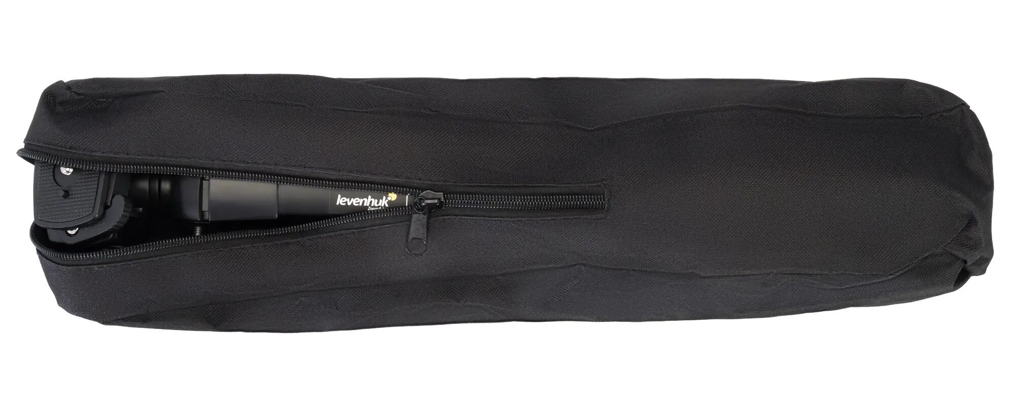 Trípode de suelo - plegable, rosca de 1/4" - Level BASE TR20 - negro 2/10