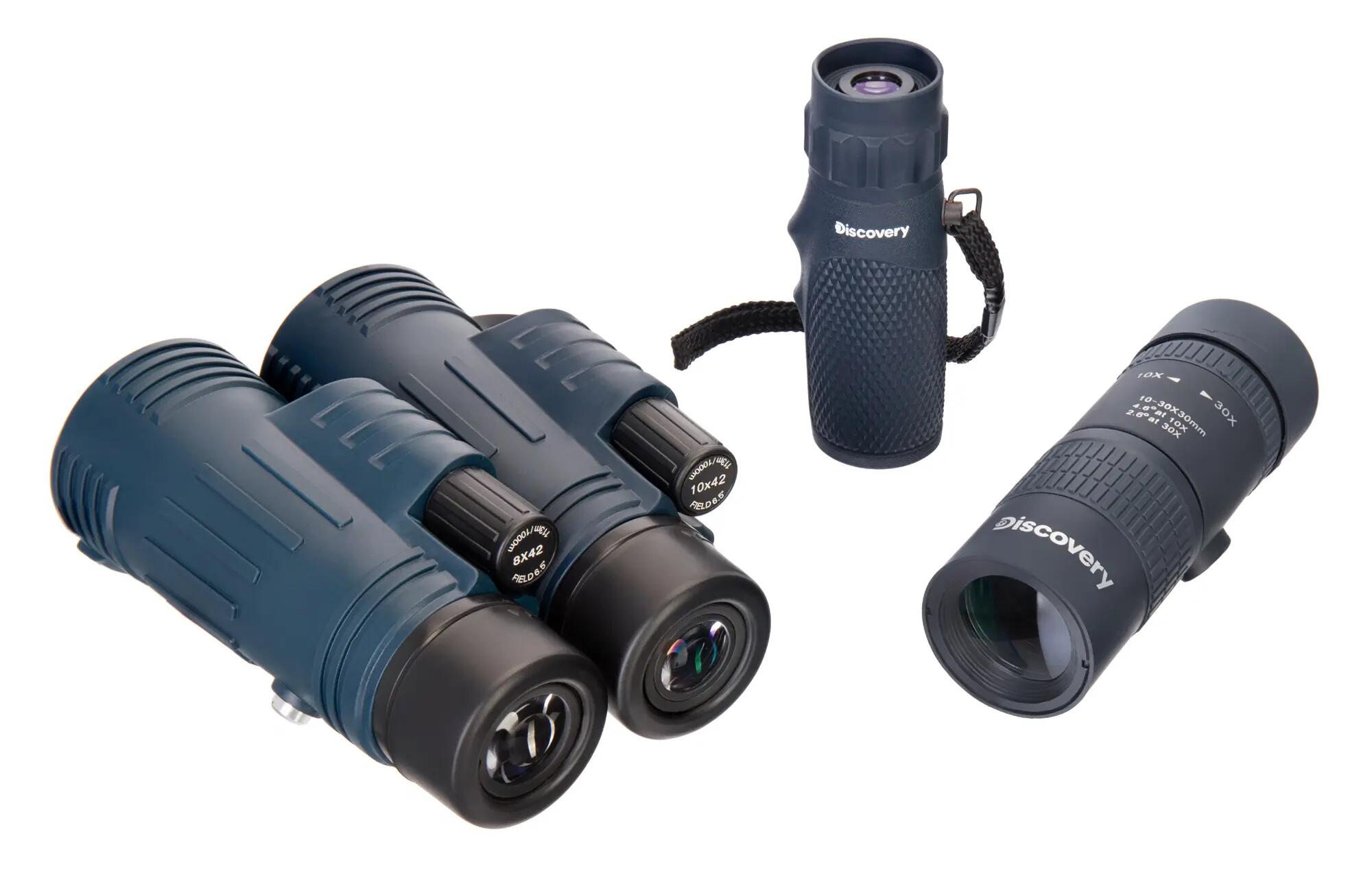 Monoculair Levenhuk Discovery Gator 10x42 3/10