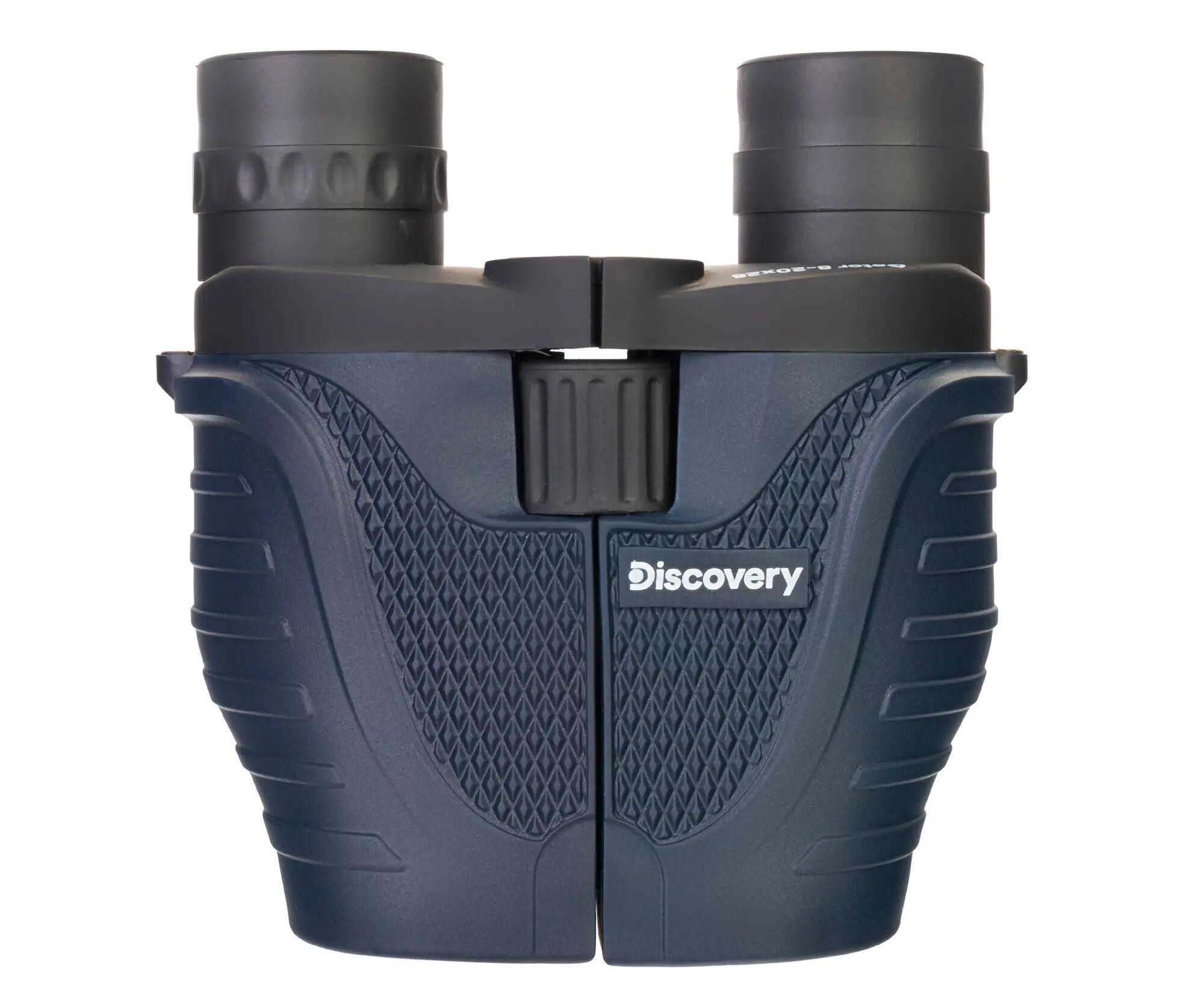 Binocolo Levenhuk Discovery Gator 8–20x25 5/11