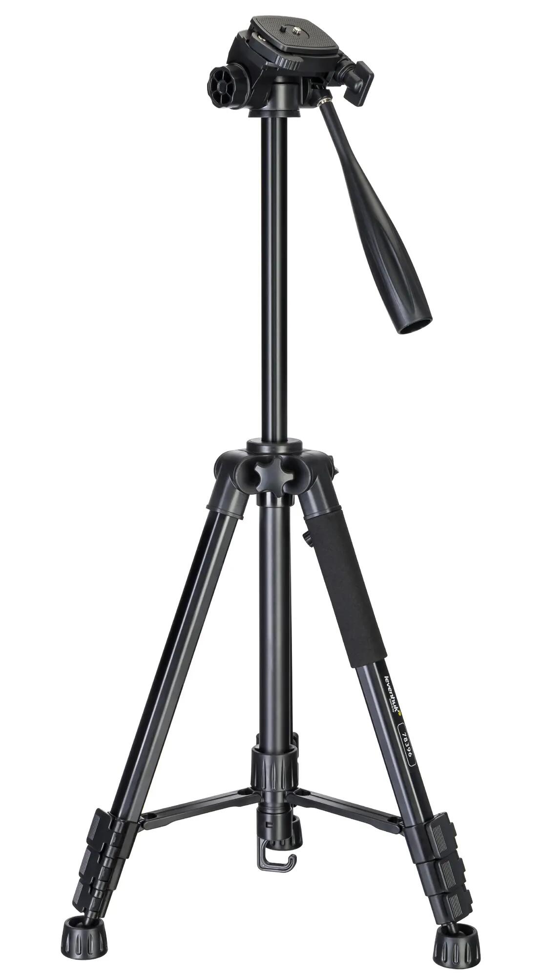 Trípode - para óptica deportiva - plegable, metálico - Level BASE TR40 - negro 4/10