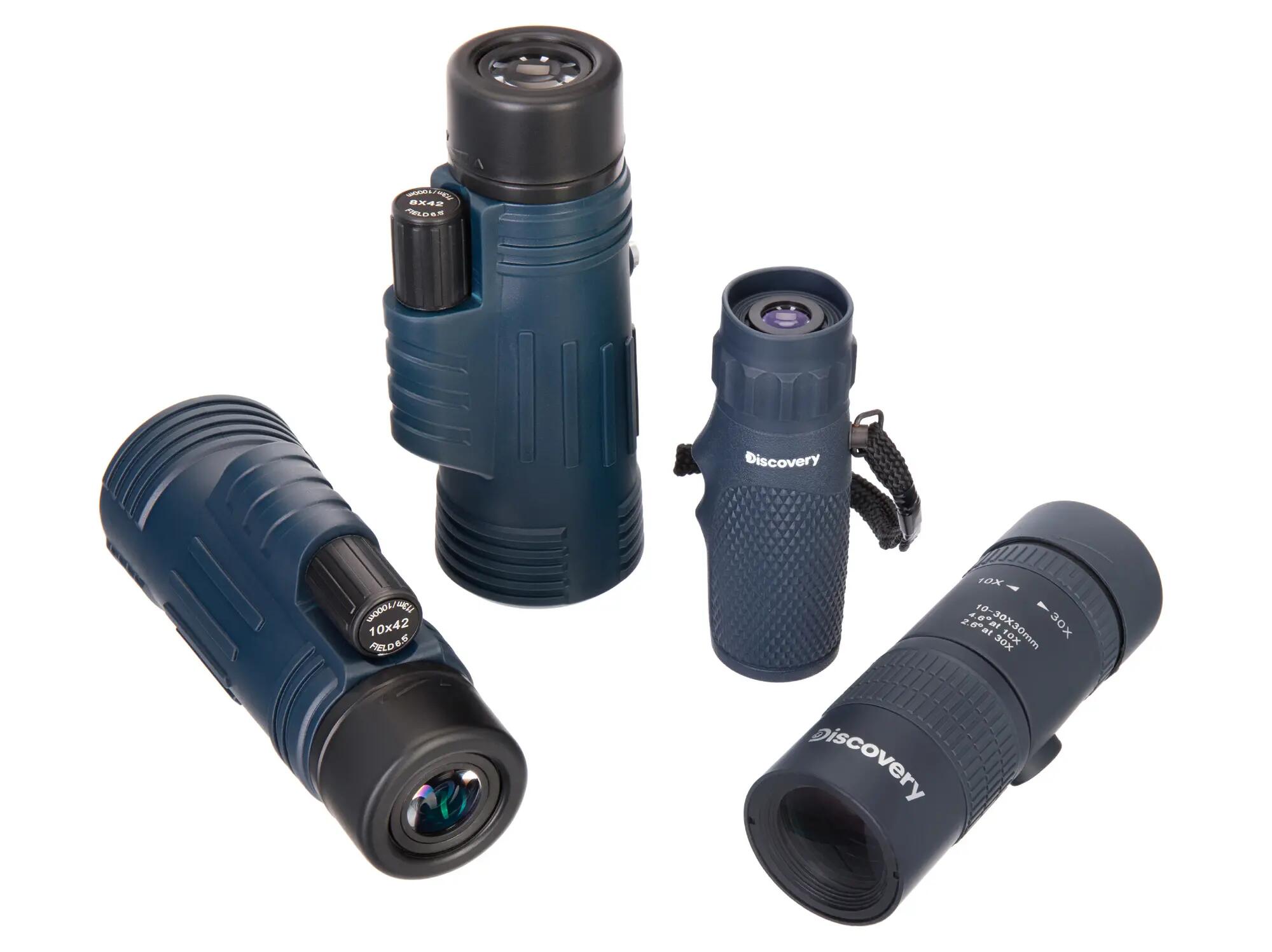 Monoculair Levenhuk Discovery Gator 10x42 2/10