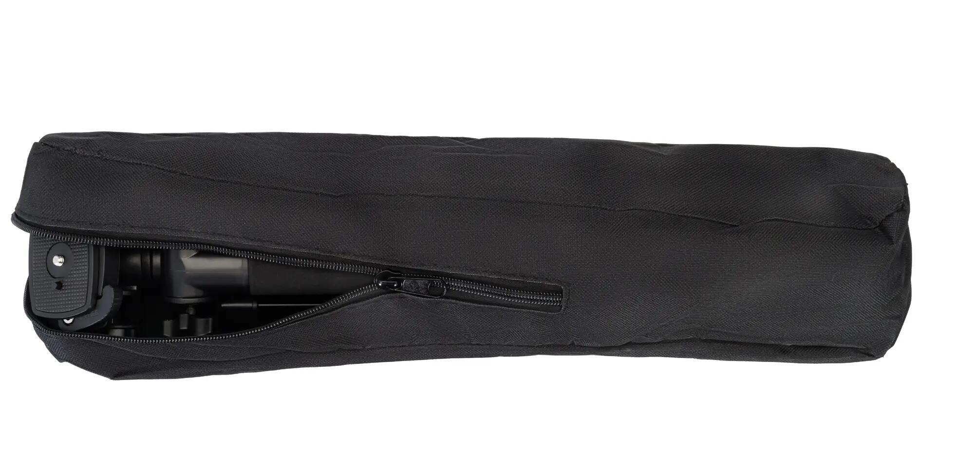 Trípode - para óptica deportiva - plegable, metálico - Level BASE TR40 - negro 2/10