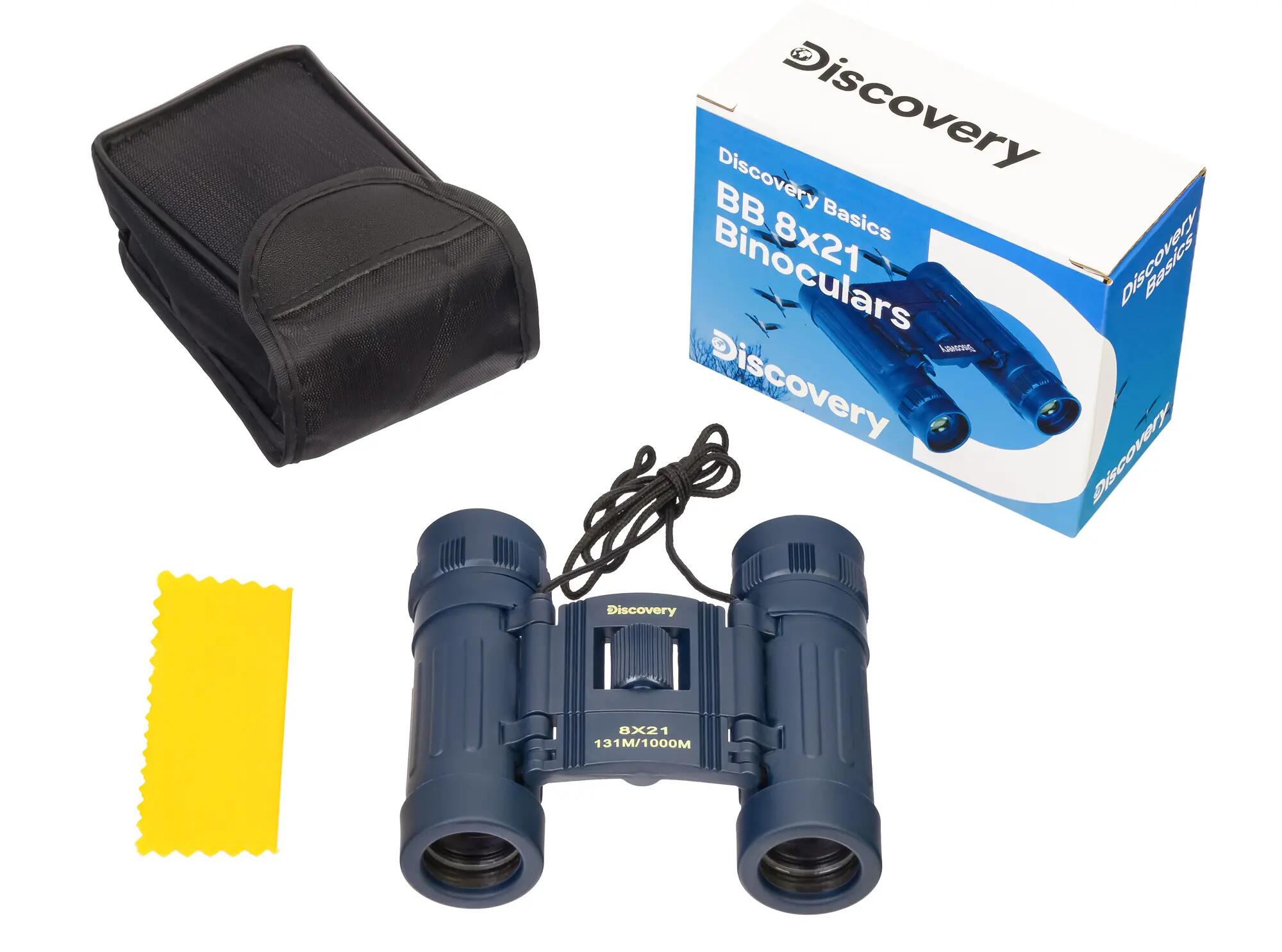 Levenhuk Discovery Basics BB 8x21 Fernglas 2/10