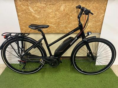 Batavus zonar e-go 400wh, zwart