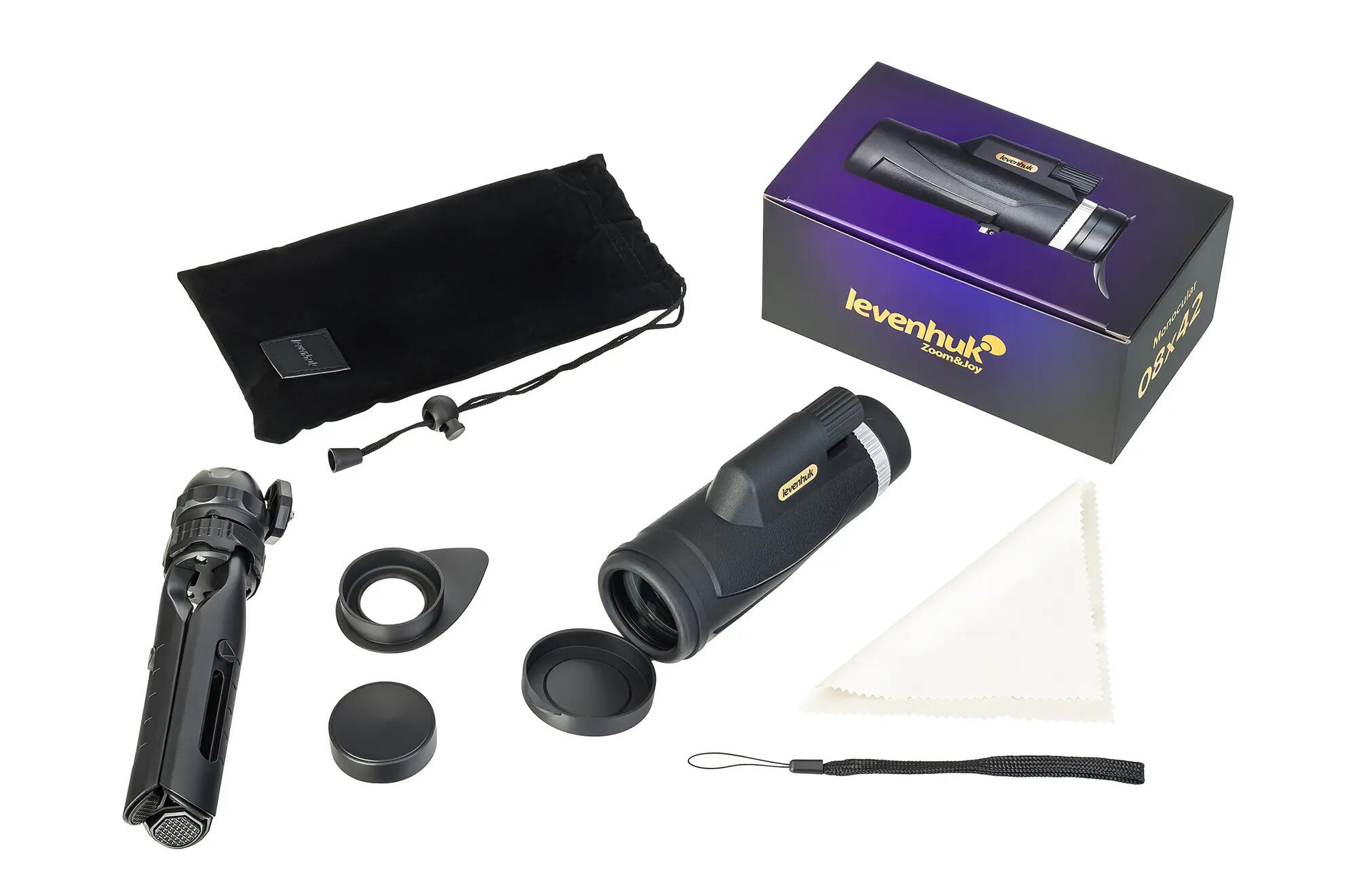 Monoculare Levenhuk New Wise PLUS 8x42 2/15