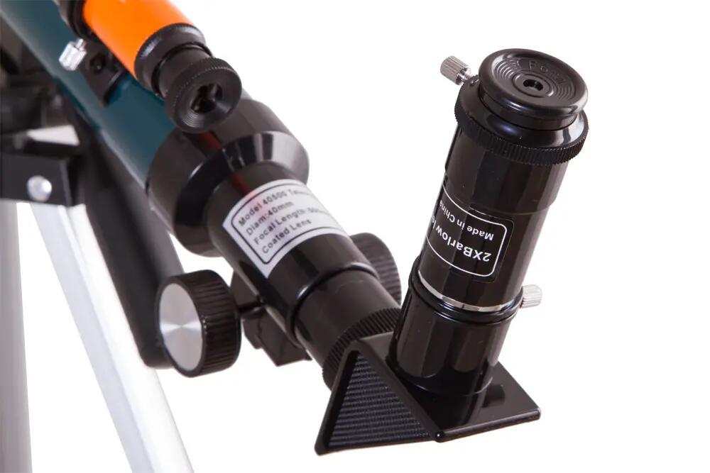 Telescopio refractor 40 mm 500 mm - Levenhuk LabZZ T1 6/7