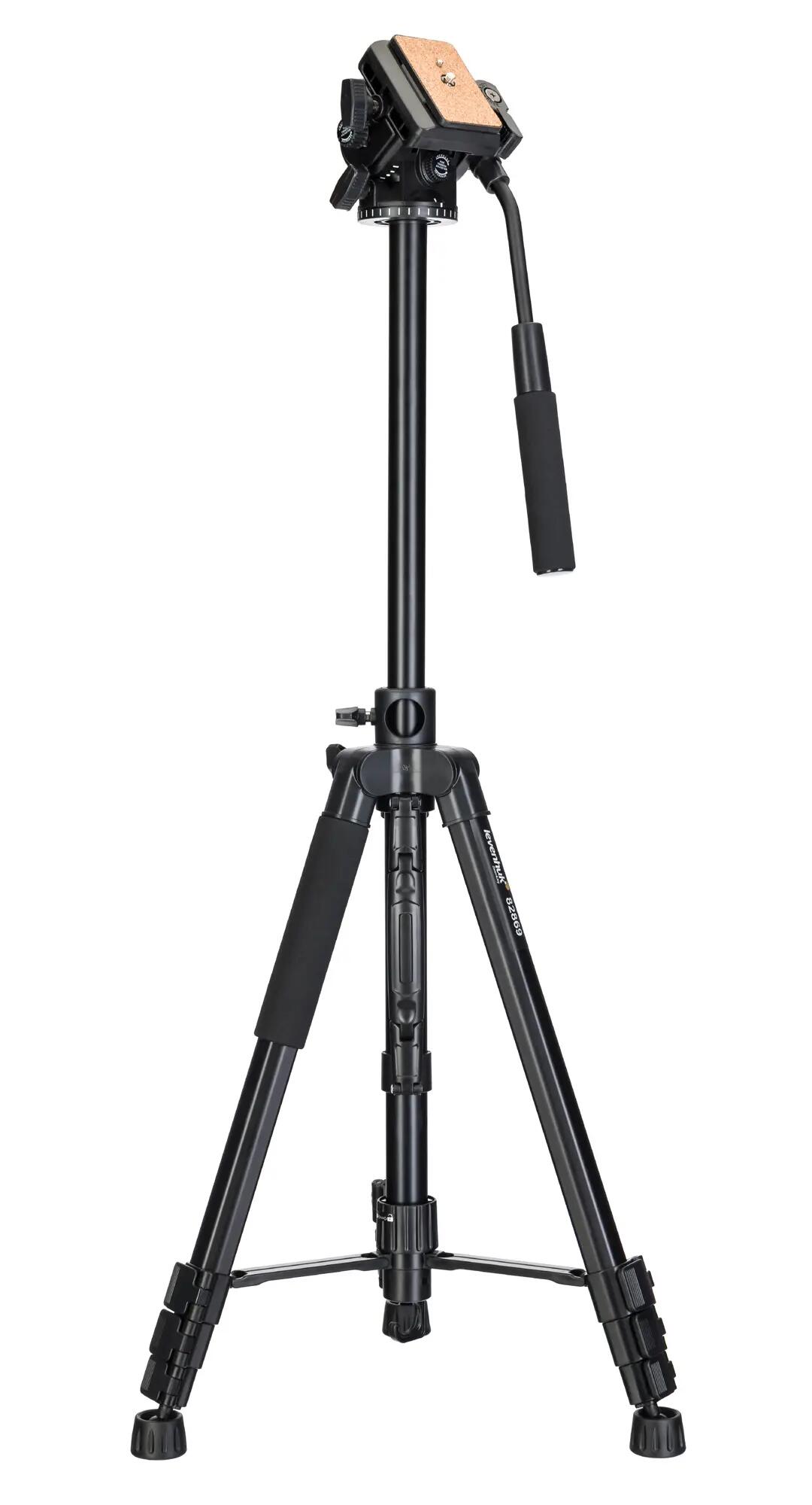 Tripé preto Level PLUS VT15 4/14