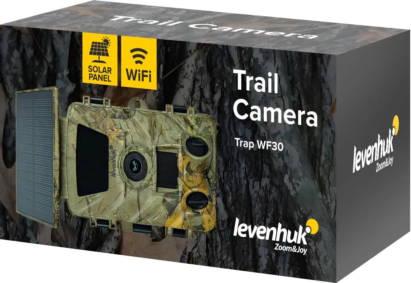 Fotocamera - Observatie fauna - WF30 Wi‑Fi 120° foto 60MP video 5K - zwart 2/6