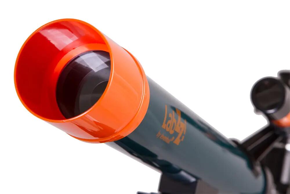 Telescopio refractor 40 mm 500 mm - Levenhuk LabZZ T1 4/7