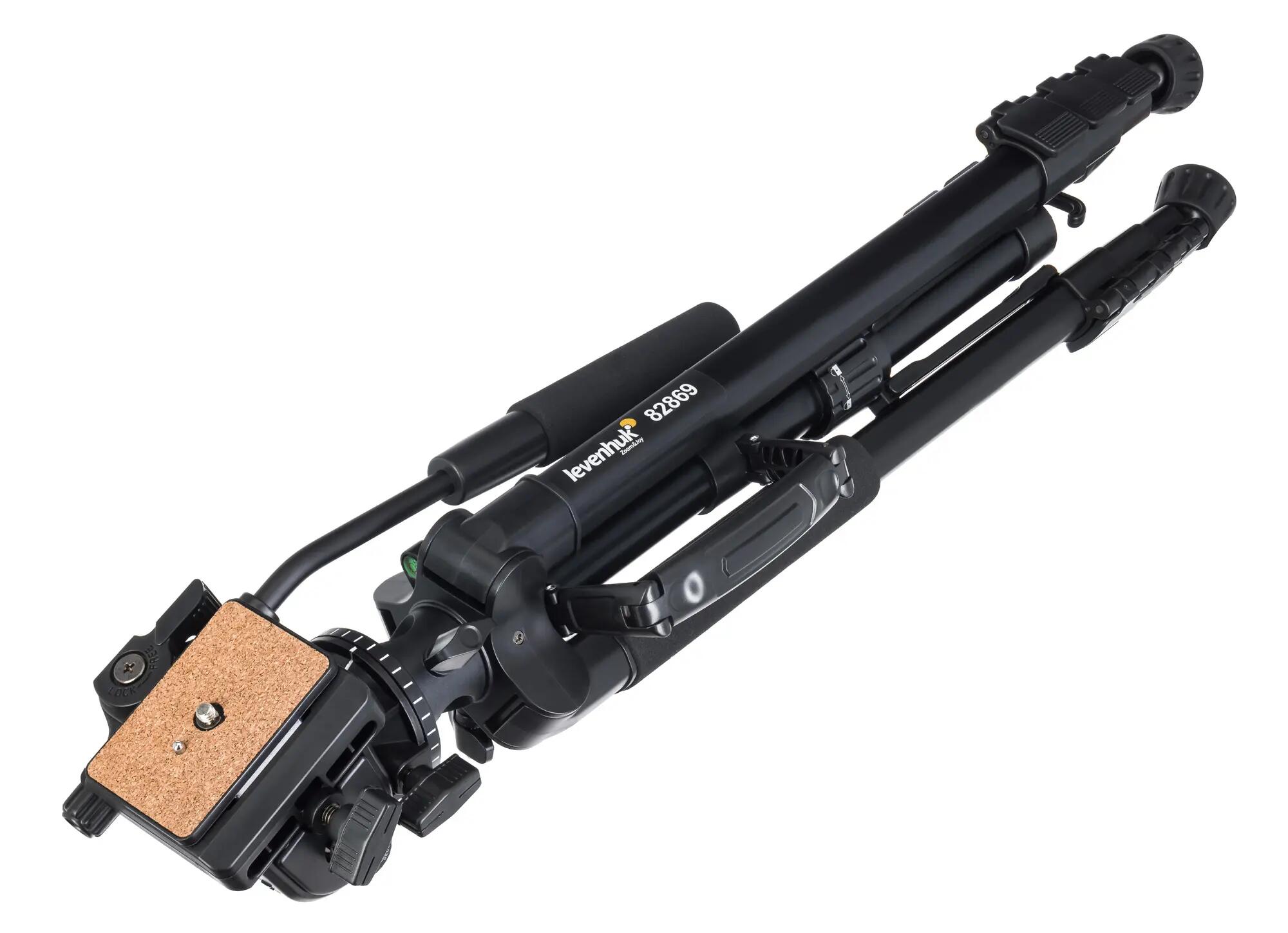 Tripé preto Level PLUS VT15 3/14