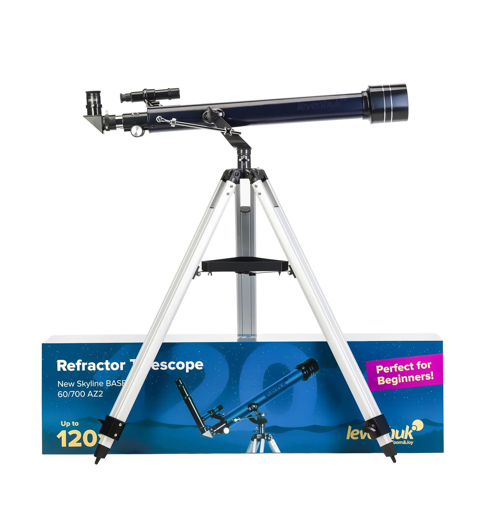 Levenhuk New Skyline BASE 60/700 AZ2-telescoop 2/13
