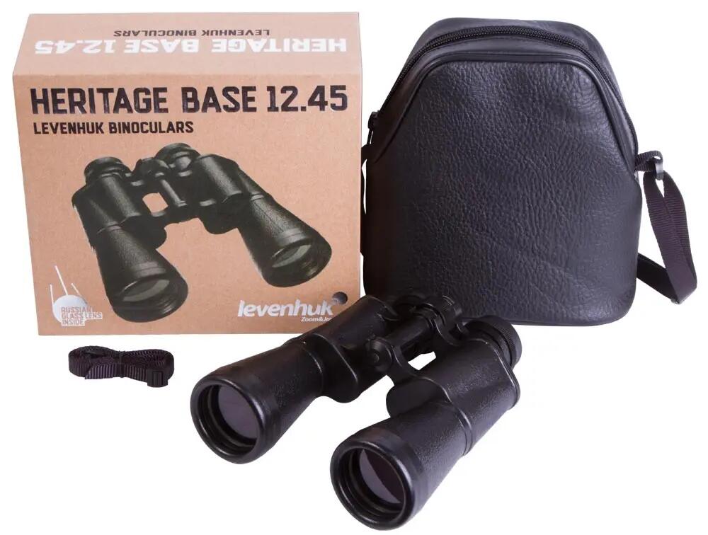 Jumelles 12x45 Levenhuk Heritage BASE 3/11