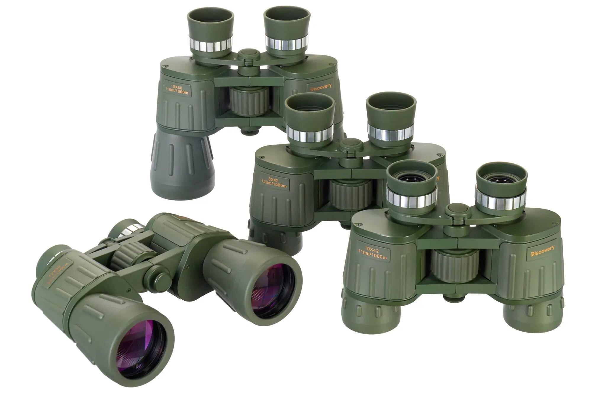 Jumelles Levenhuk Discovery Field 10x50 2/11