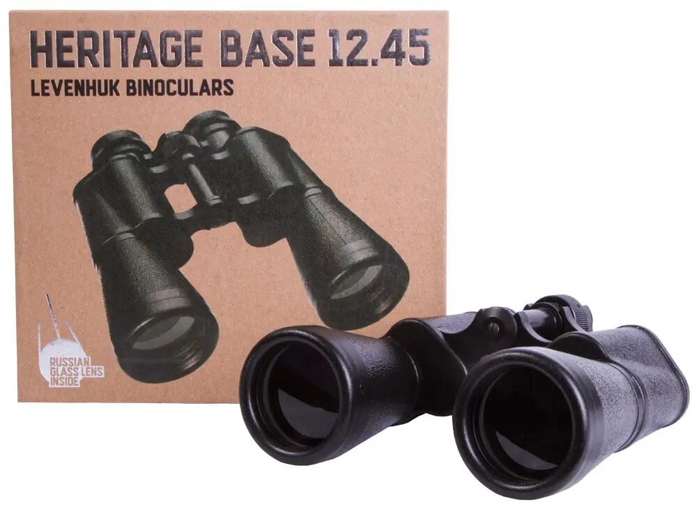 Jumelles 12x45 Levenhuk Heritage BASE 2/11