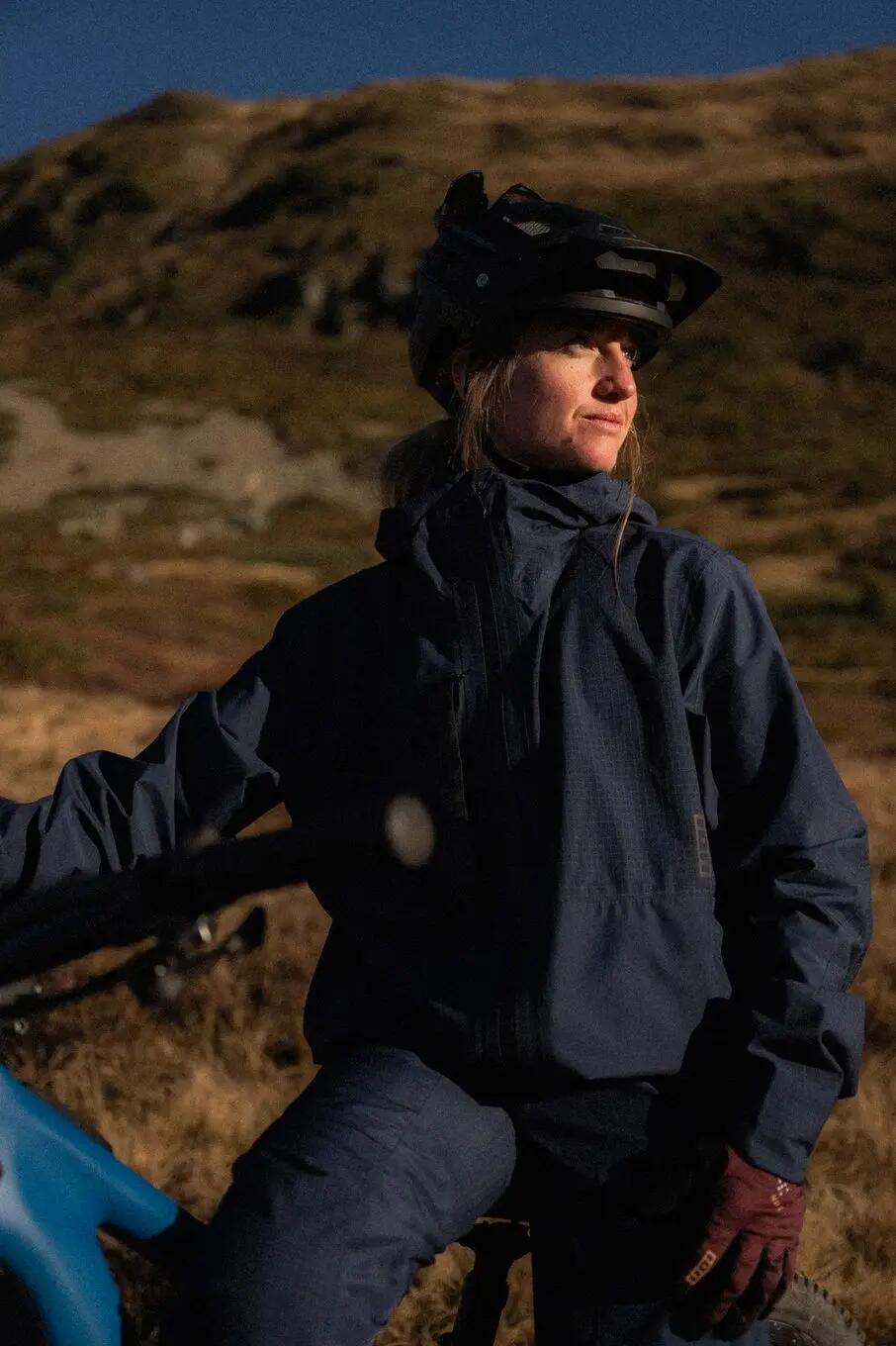 ION Shelter 2L Softshell Zwart Dames MTB Broek 3/3
