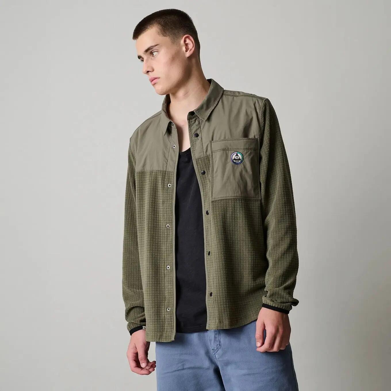 Ionic Fleec Jas Groen Unisex 4/7