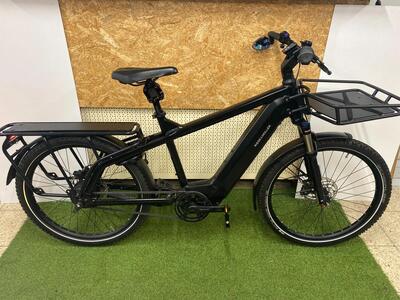 Riese & müller multicharger2 gt vario 750wh, zwart