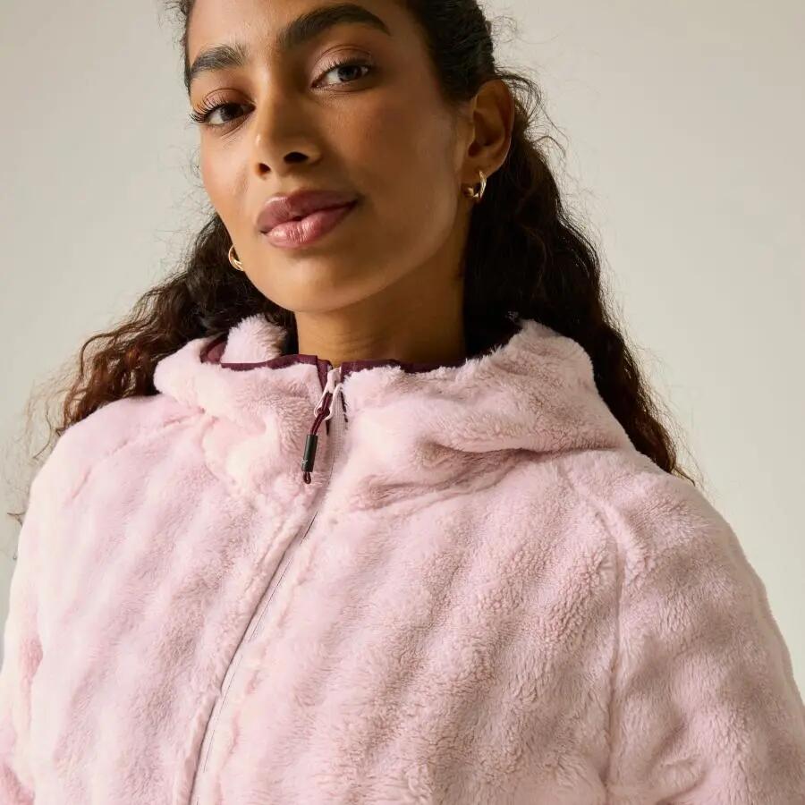 Dames fleece met capuchon Regatta Endra 7/7