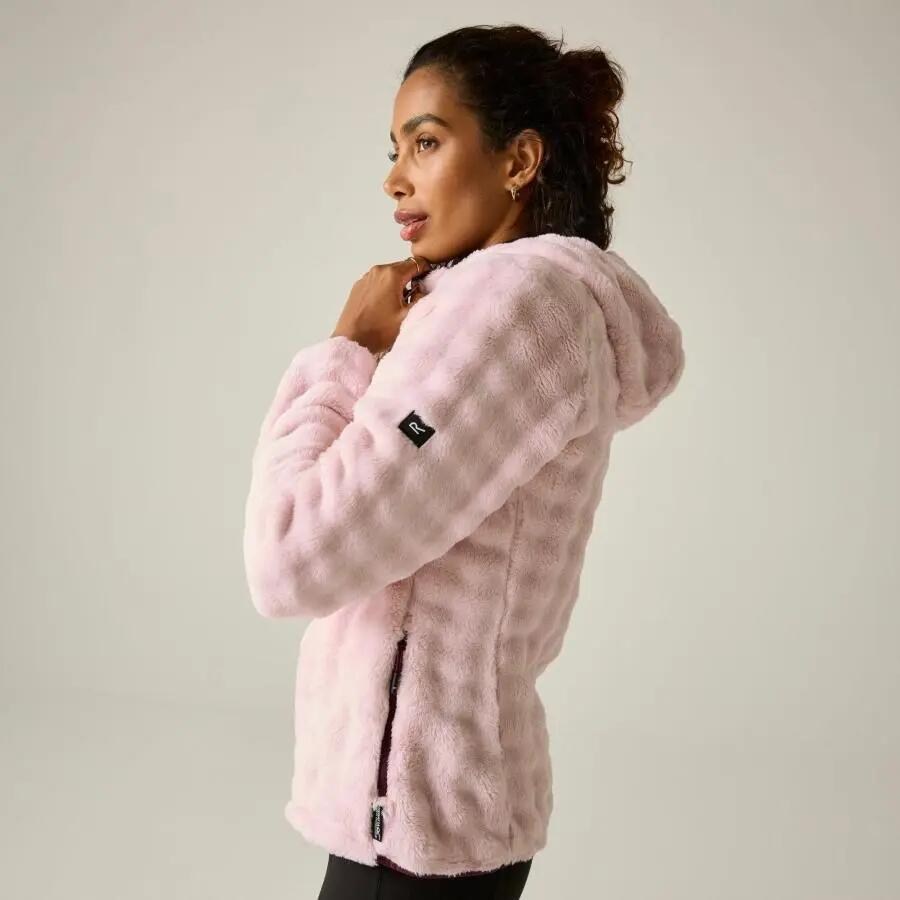 Dames fleece met capuchon Regatta Endra 6/7