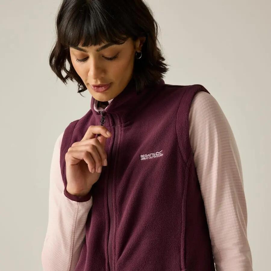 Pile donna senza maniche Regatta Sweetness B/W 5/5