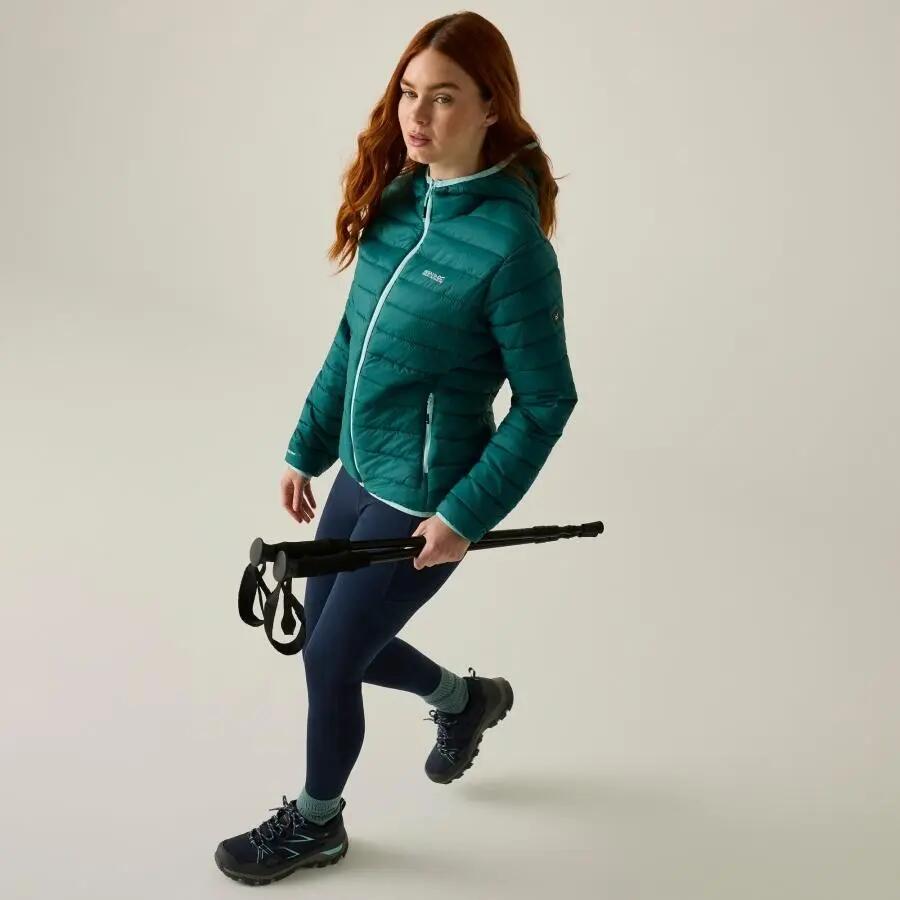 Veste Marizion rembourrée à capuche pour femmes 4/7