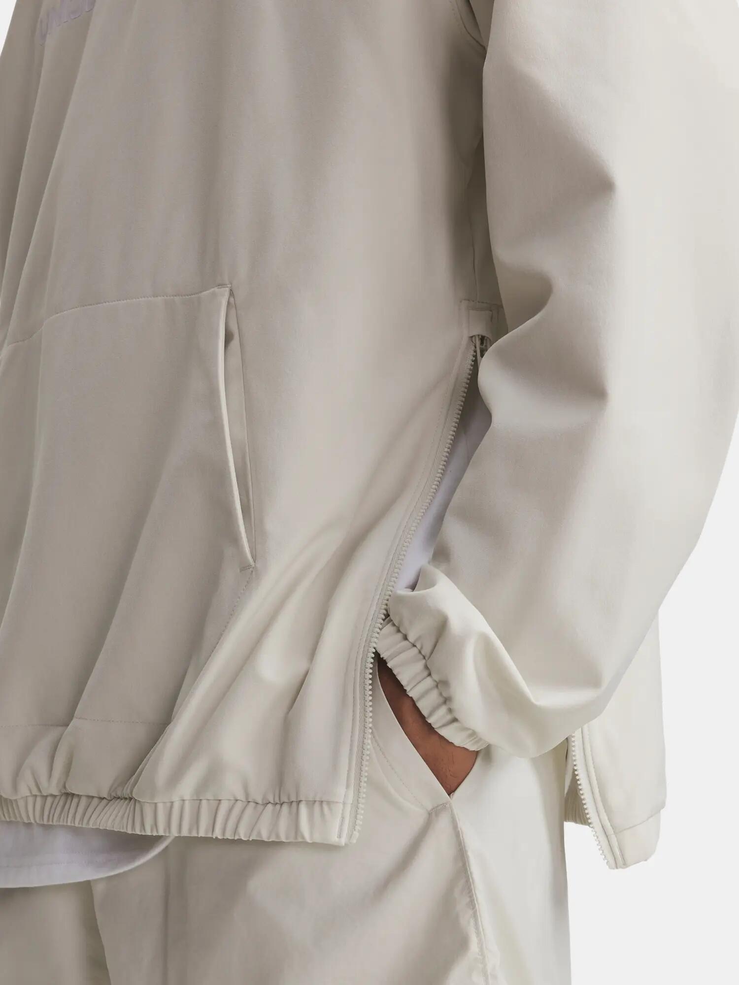 Férfi Under Armour UA Unstoppable Wvn Hoodie-WHT kabát 3/4