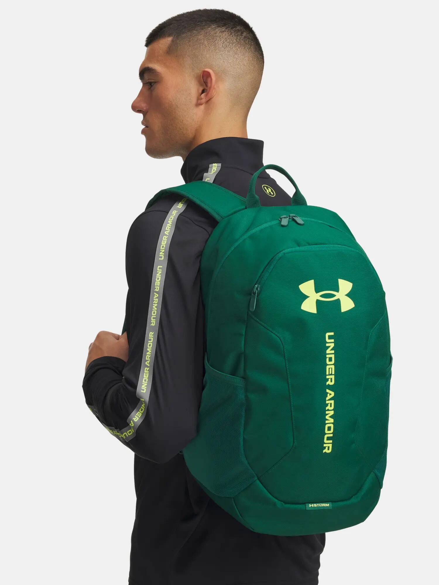Mochila deportiva UA Hustle Lite 26,5 l verde 5/5