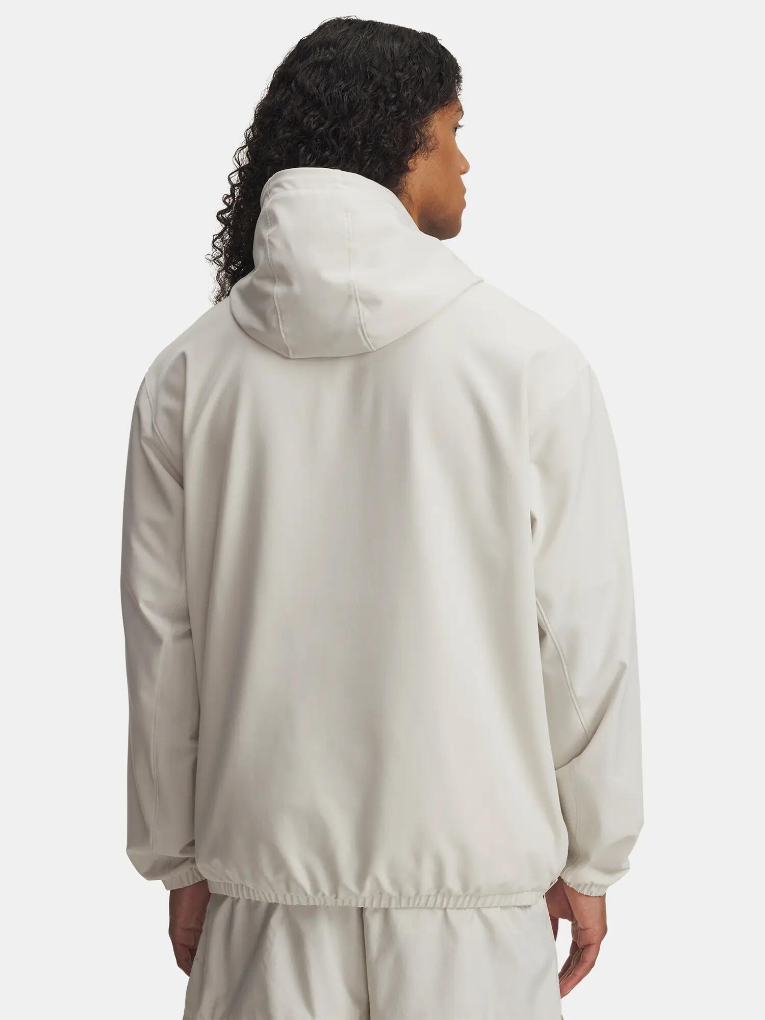 Férfi Under Armour UA Unstoppable Wvn Hoodie-WHT kabát 2/4