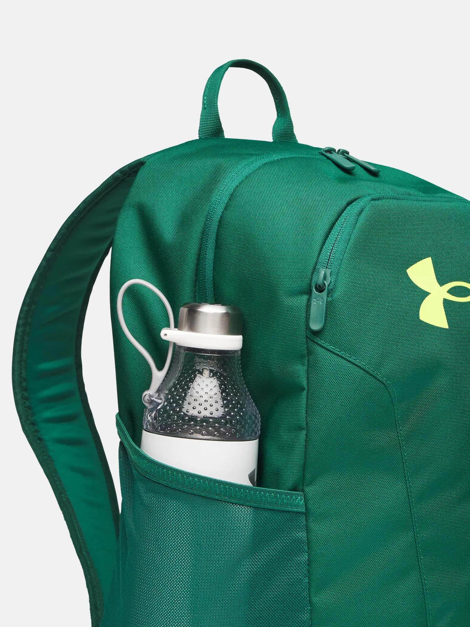 Mochila deportiva UA Hustle Lite 26,5 l verde 4/5