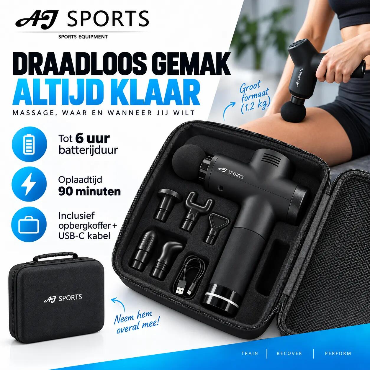 Massage gun 5/6