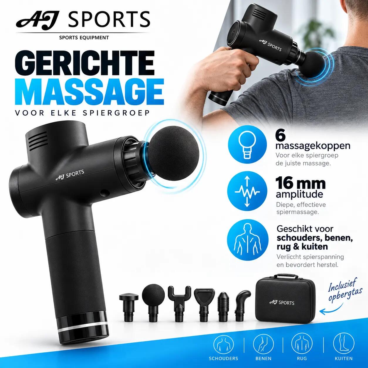 Massage gun 4/6