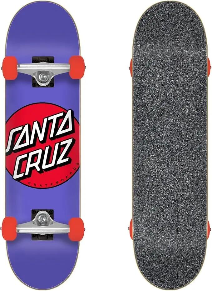 Skateboard Santa Cruz Mini Spotlight Dot 7.75'' 4/4