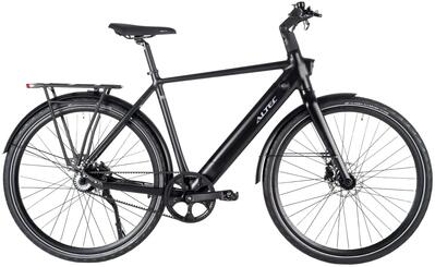 Altec blitz elektrische herenfiets 28inch zwart 55cm
