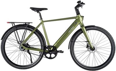 Altec blitz elektrische herenfiets 28inch zwart 55cm
