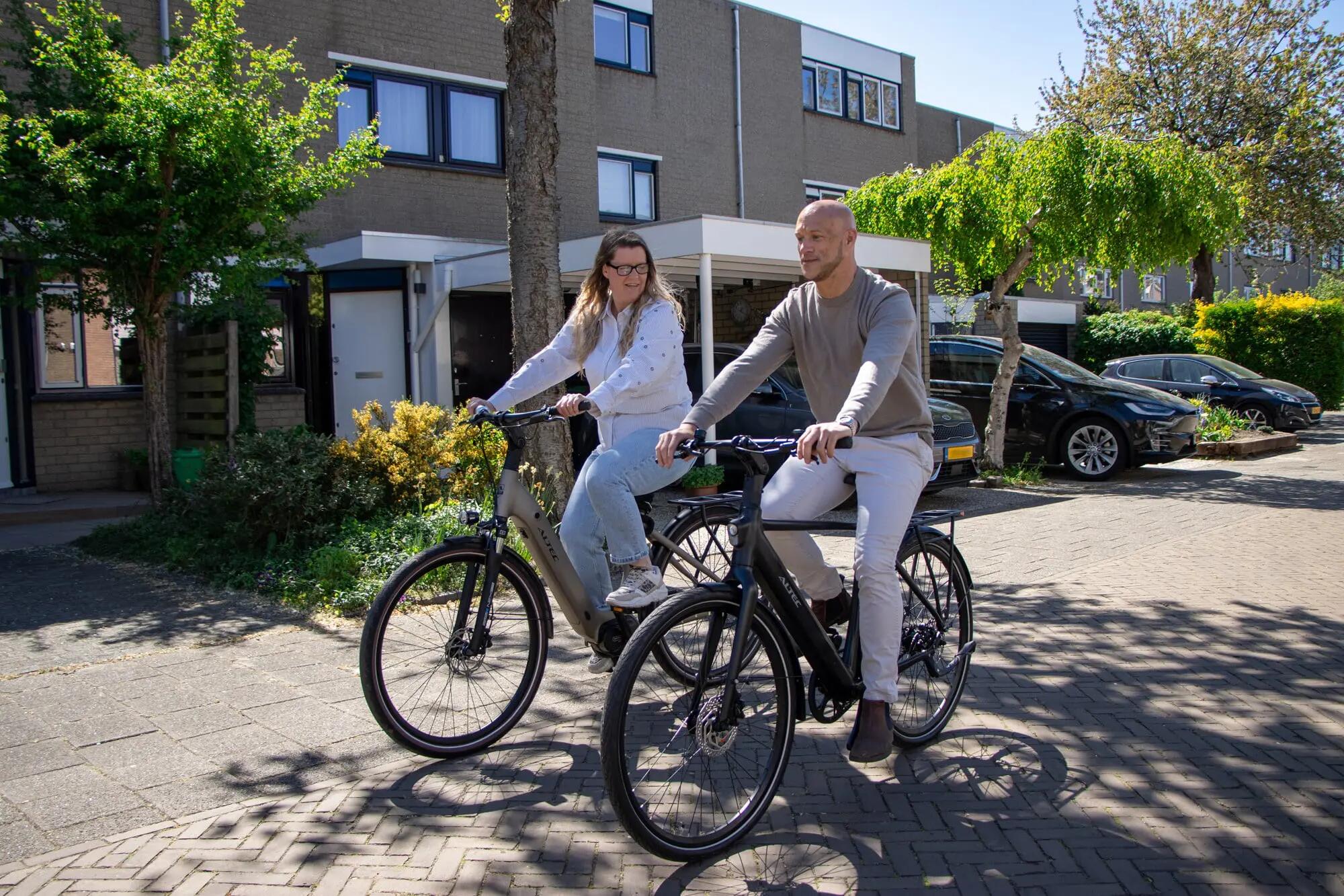 Altec Blitz Elektrische Herenfiets 28inch Zwart 55cm 7/7